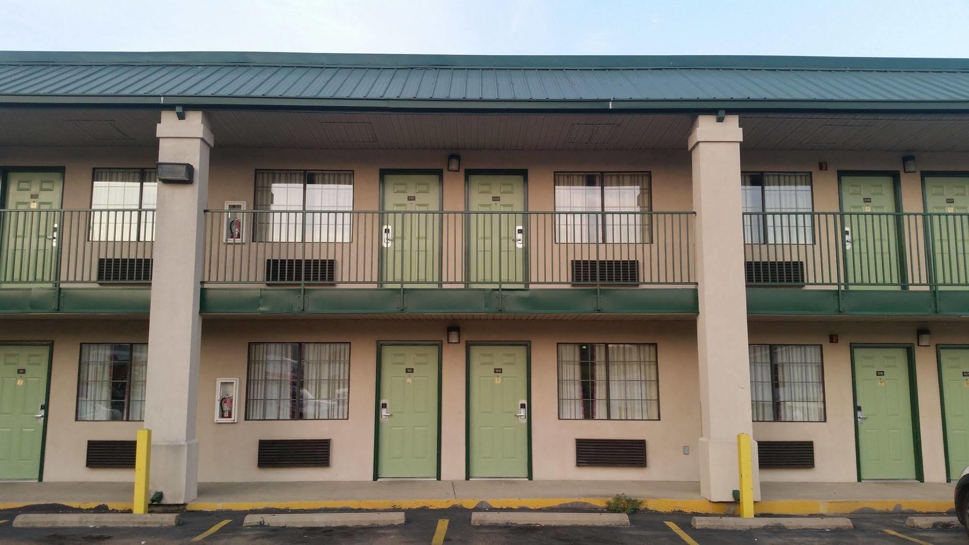 Travel Inn Vicksburg Ngoại thất bức ảnh