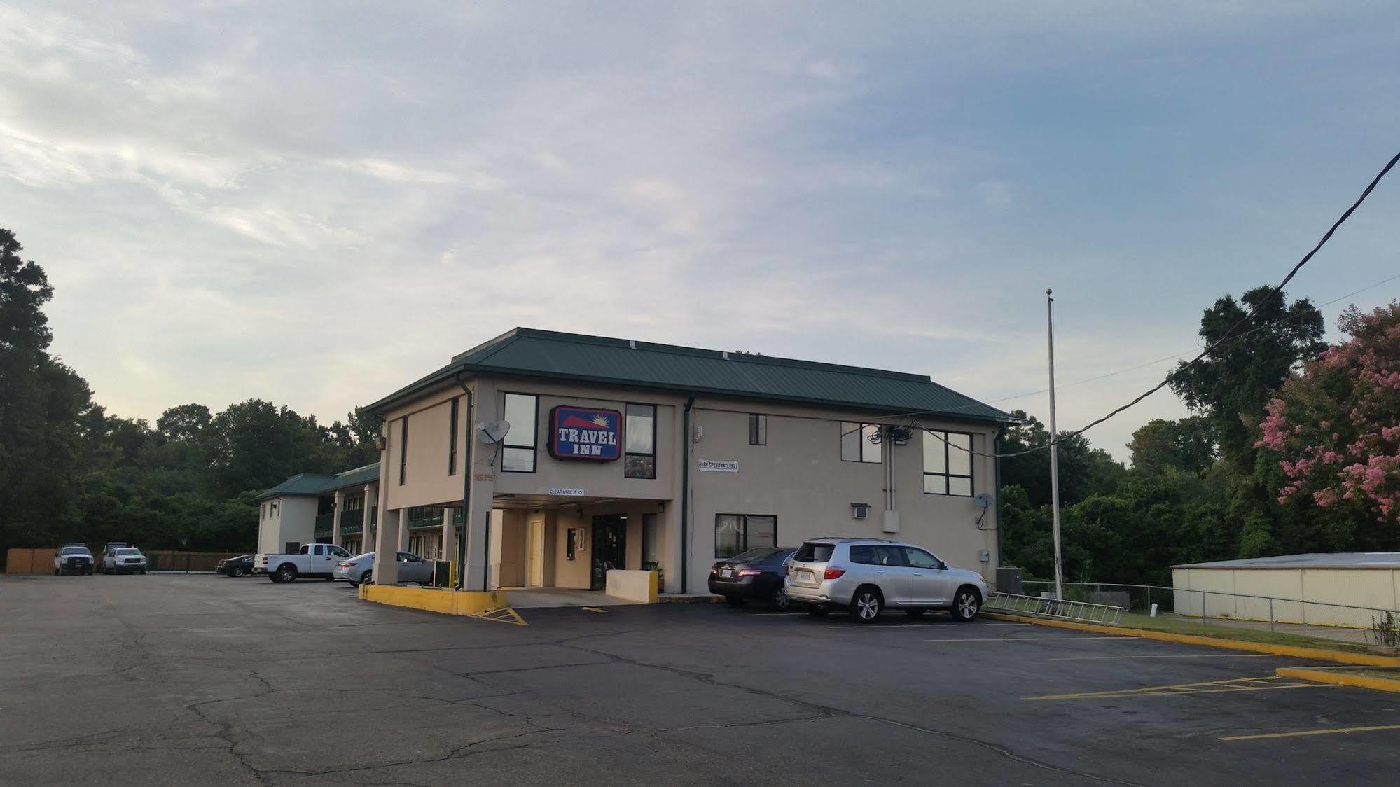 Travel Inn Vicksburg Ngoại thất bức ảnh