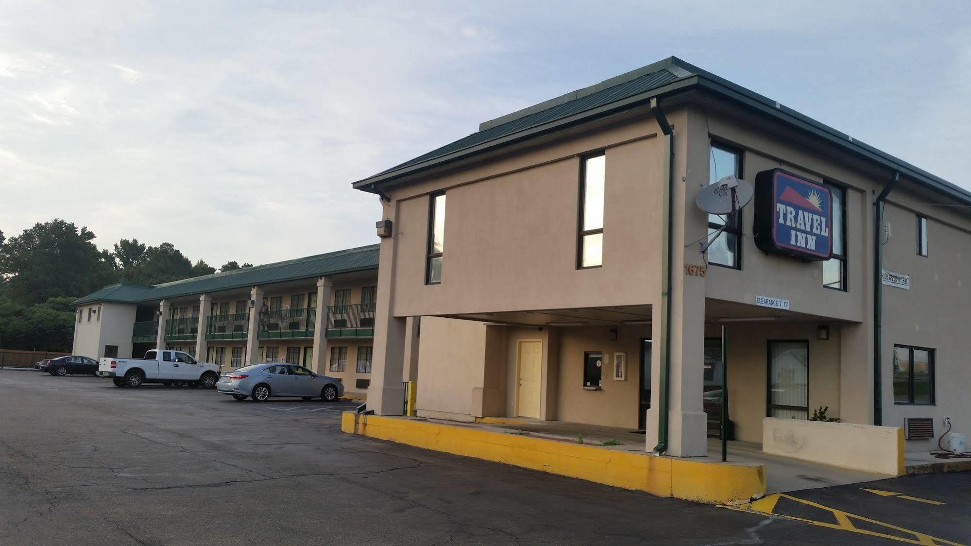 Travel Inn Vicksburg Ngoại thất bức ảnh