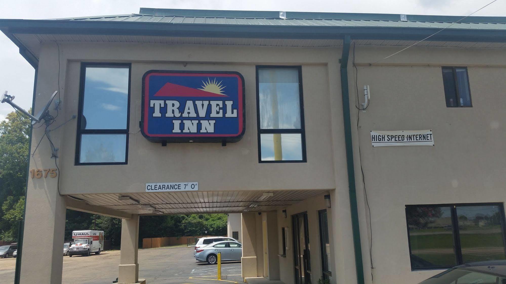Travel Inn Vicksburg Ngoại thất bức ảnh