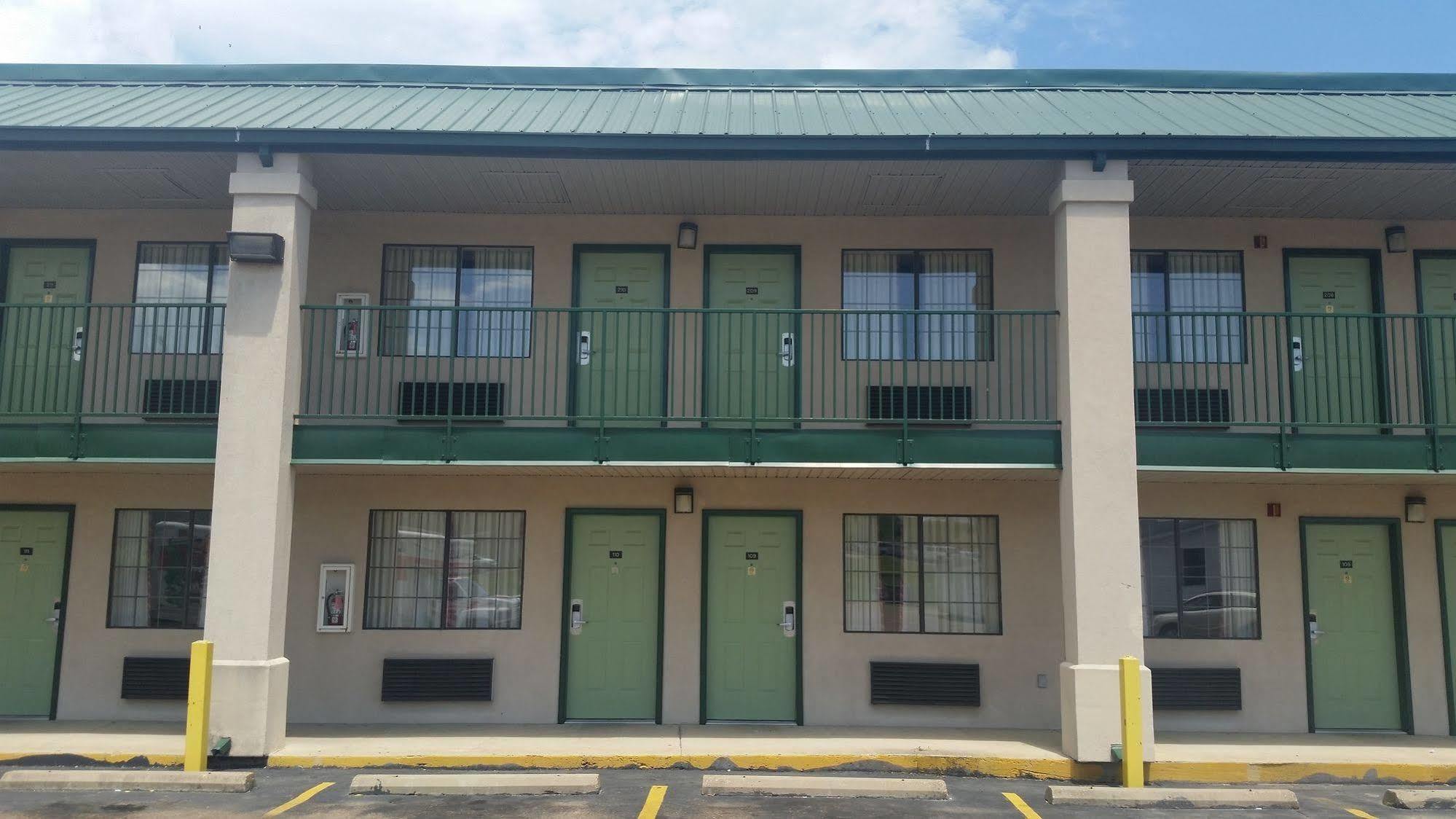 Travel Inn Vicksburg Ngoại thất bức ảnh
